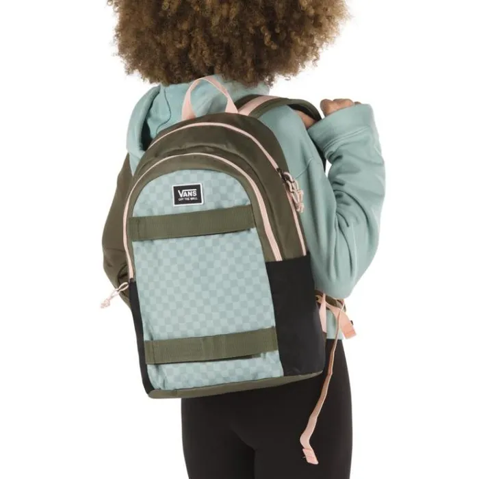 Vans Strand Skate Pack Blue Surf MensWomens Backpacks and Bags Vans Strand Skate Pack Blue Surf MensWomens Backpacks and Bags