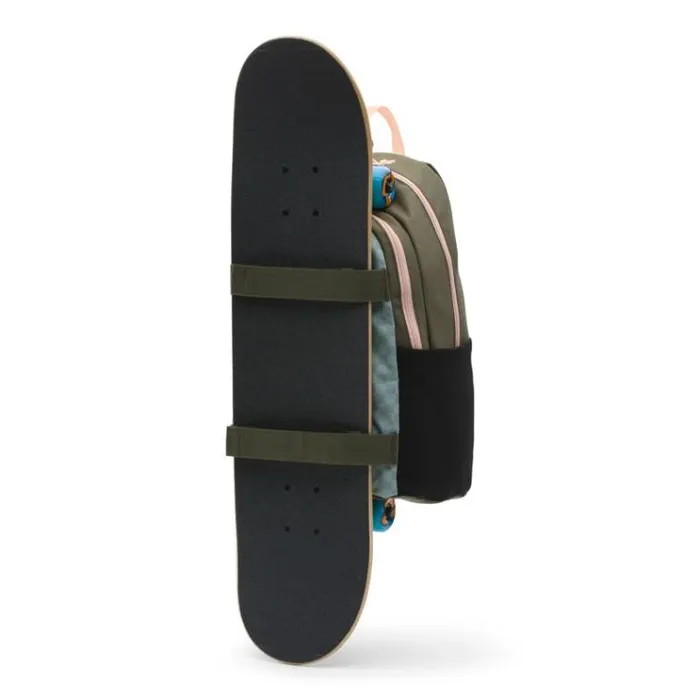 Vans Strand Skate Pack Blue Surf MensWomens Backpacks and Bags Vans Strand Skate Pack Blue Surf MensWomens Backpacks and Bags