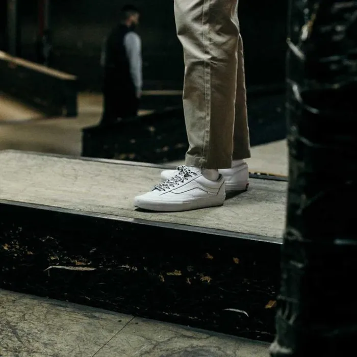 Vans Style 36 Pro Justin HenryWhiteWhite Mens Pro Skate