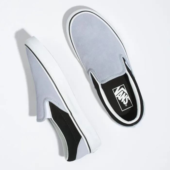 Vans Suede SlipOn Zen BlueBlack MensWomens Classics Shoes