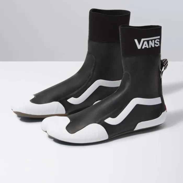 Vans Surf Boot Hi BlackTrue White Mens Surf Vibes