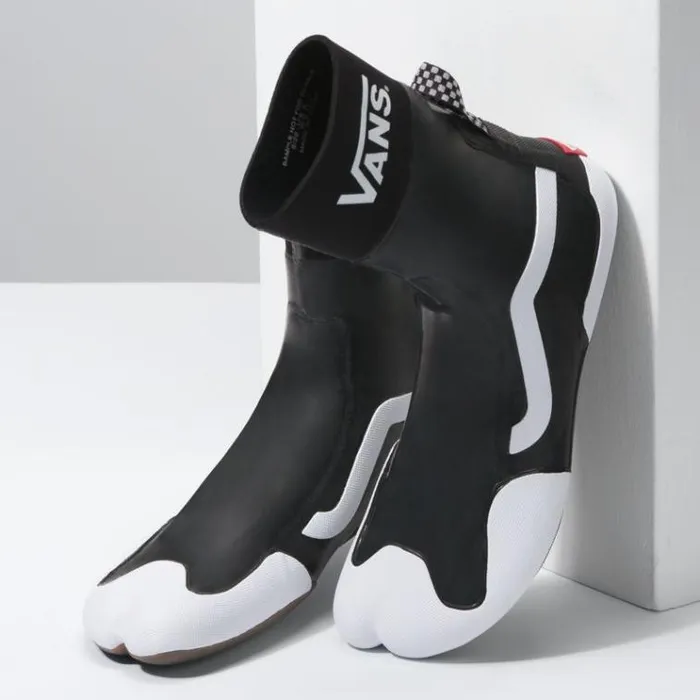 Vans Surf Boot Hi BlackTrue White Mens Surf Vibes