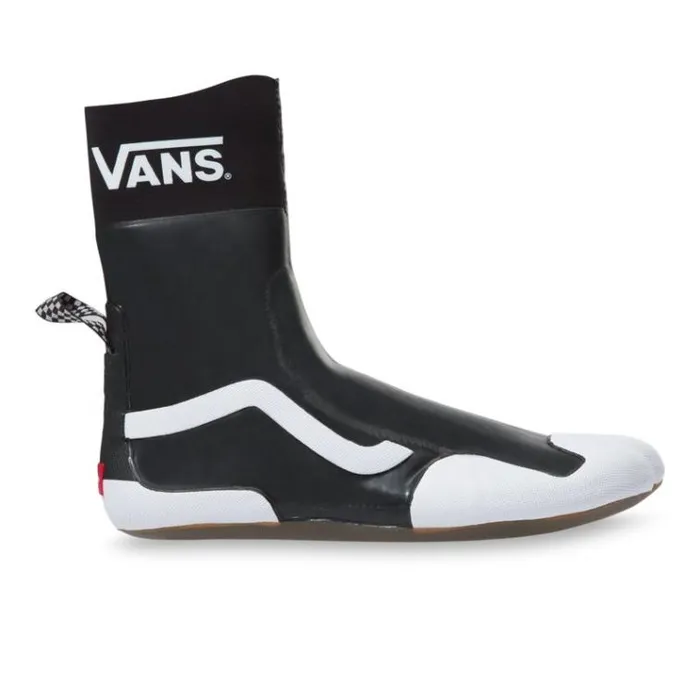 Vans Surf Boot Hi BlackTrue White Mens Surf Vibes