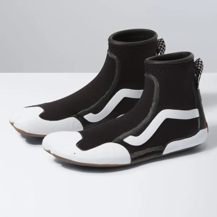Vans Surf Boot Mid BlackTrue White Mens Surf Vibes