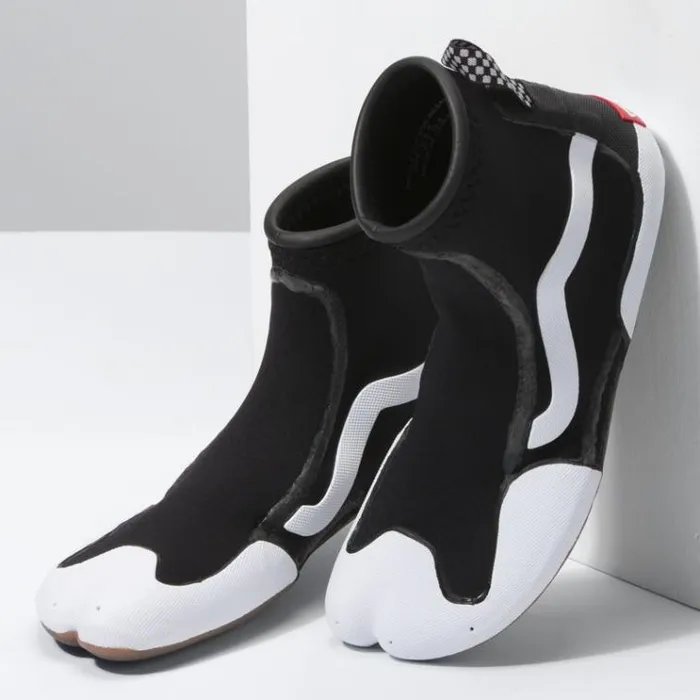 Vans Surf Boot Mid BlackTrue White Mens Surf Vibes
