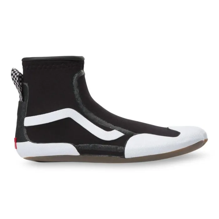 Vans Surf Boot Mid BlackTrue White Mens Surf Vibes