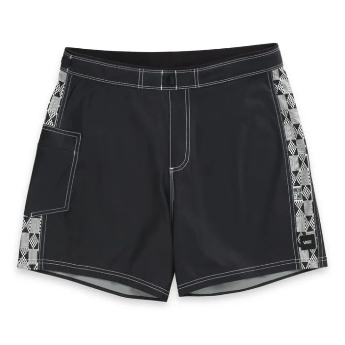 Vans Surf Trunk 17034 Panel 25 Michael February Mens Shorts and Boardshorts