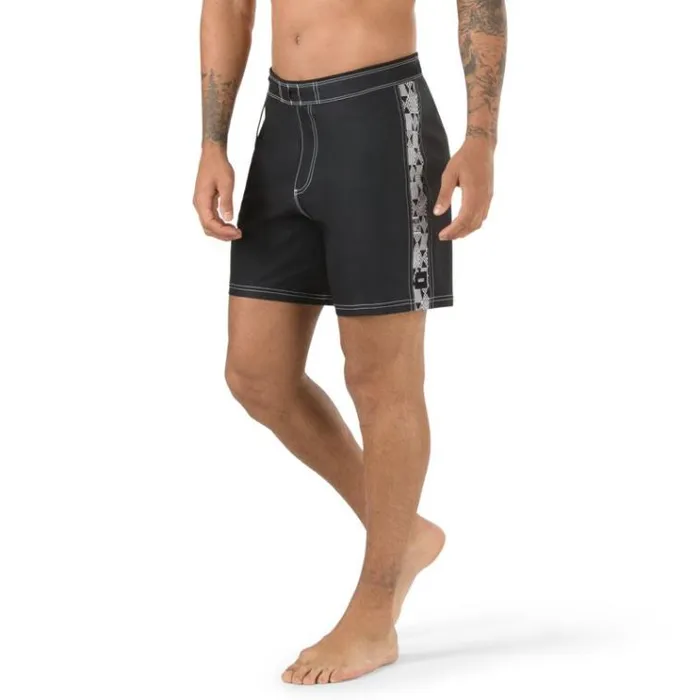 Vans Surf Trunk 17034 Panel 25 Michael February Mens Shorts and Boardshorts