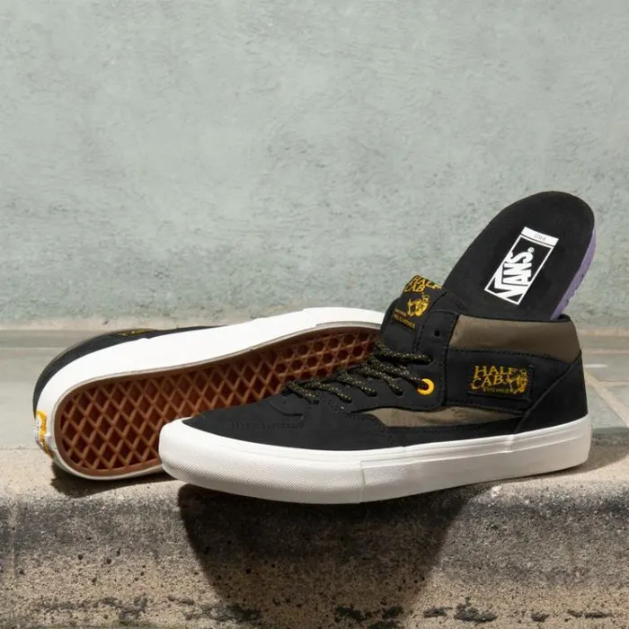 Vans Surplus Half Cab Pro BlackMilitary Mens Pro Skate