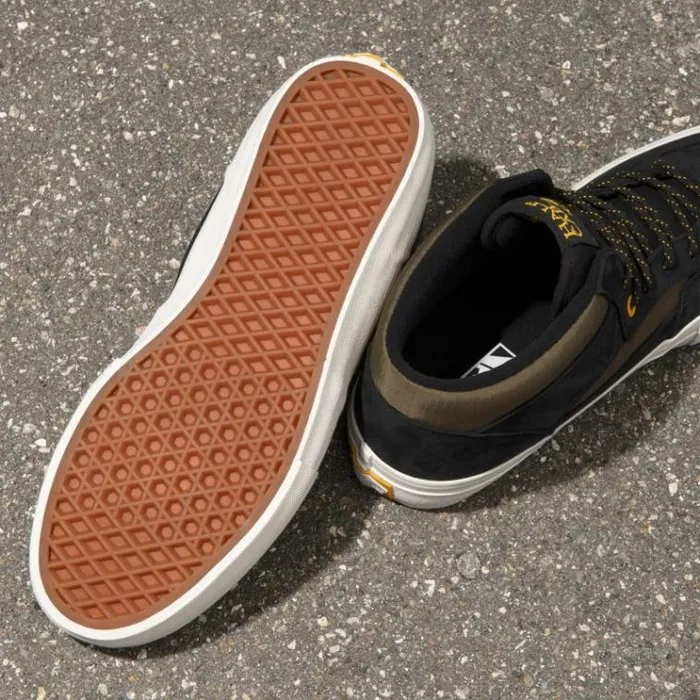Vans Surplus Half Cab Pro BlackMilitary Mens Pro Skate Vans Surplus Half Cab Pro BlackMilitary Mens Pro Skate