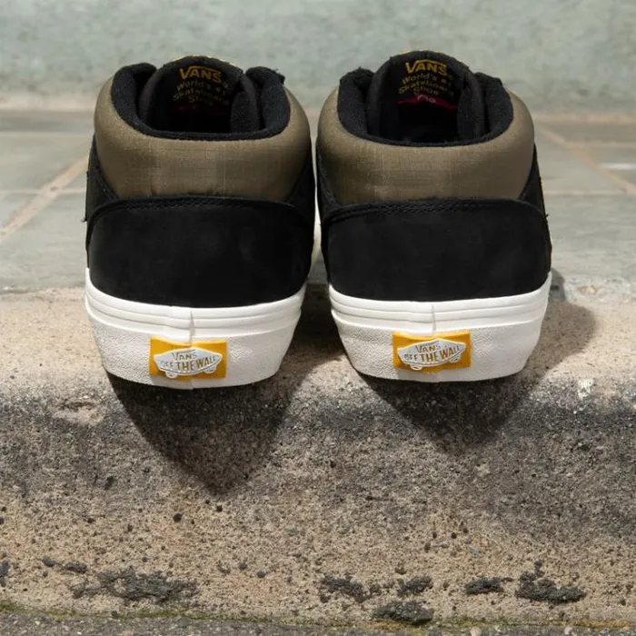 Vans Surplus Half Cab Pro BlackMilitary Mens Pro Skate Vans Surplus Half Cab Pro BlackMilitary Mens Pro Skate