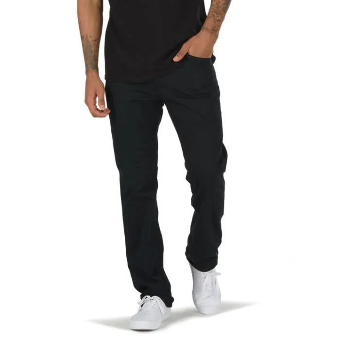 Vans V56 Standard AV Covina Pant Black Mens Pants and Denim