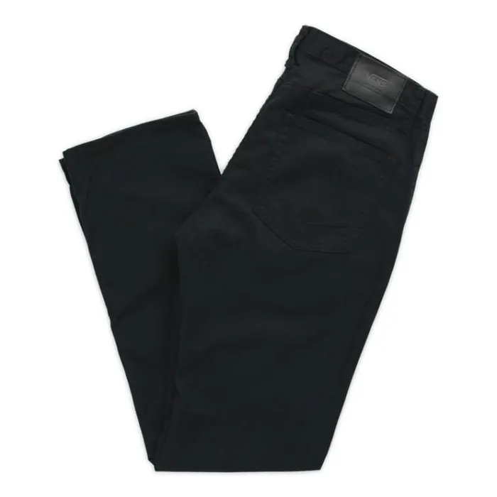Vans V56 Standard AV Covina Pant Black Mens Pants and Denim Vans V56 Standard AV Covina Pant Black Mens Pants and Denim