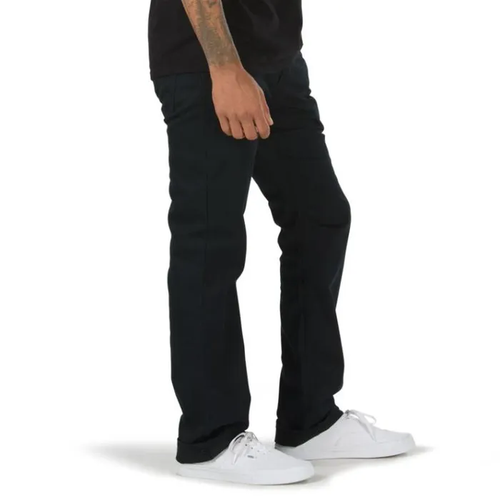 Vans V56 Standard AV Covina Pant Black Mens Pants and Denim Vans V56 Standard AV Covina Pant Black Mens Pants and Denim