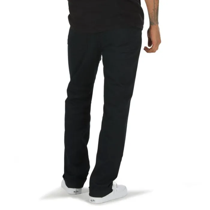 Vans V56 Standard AV Covina Pant Black Mens Pants and Denim Vans V56 Standard AV Covina Pant Black Mens Pants and Denim