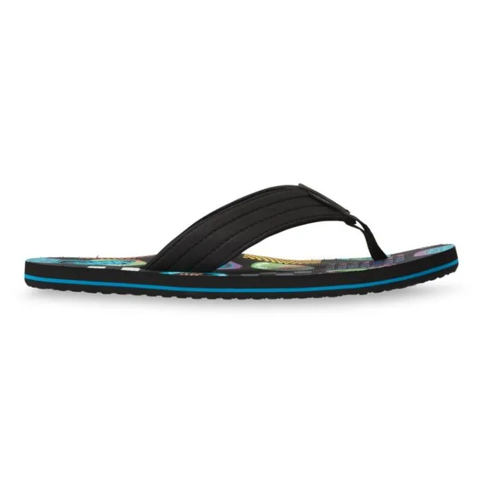 Vans V66 T Street Print BlackMulti Mens Sandals Vans V66 T Street Print BlackMulti Mens Sandals