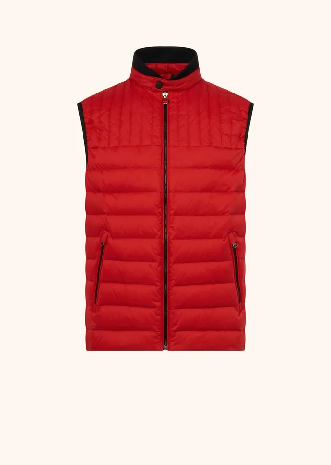VEST POLYAMIDENYLON Men Kiton Outerwear
