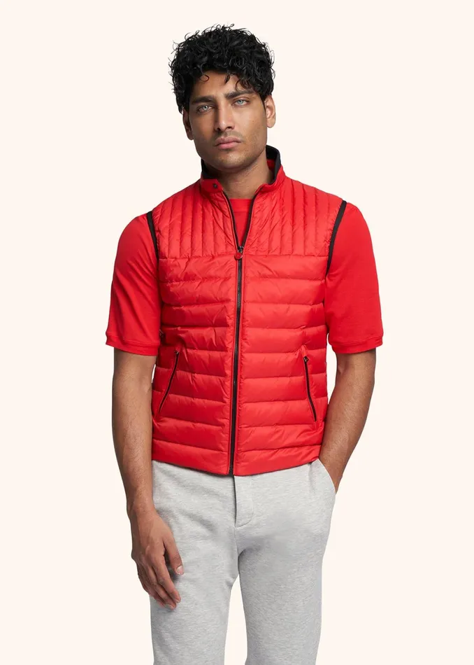 VEST POLYAMIDENYLON Men Kiton Outerwear VEST POLYAMIDENYLON Men Kiton Outerwear