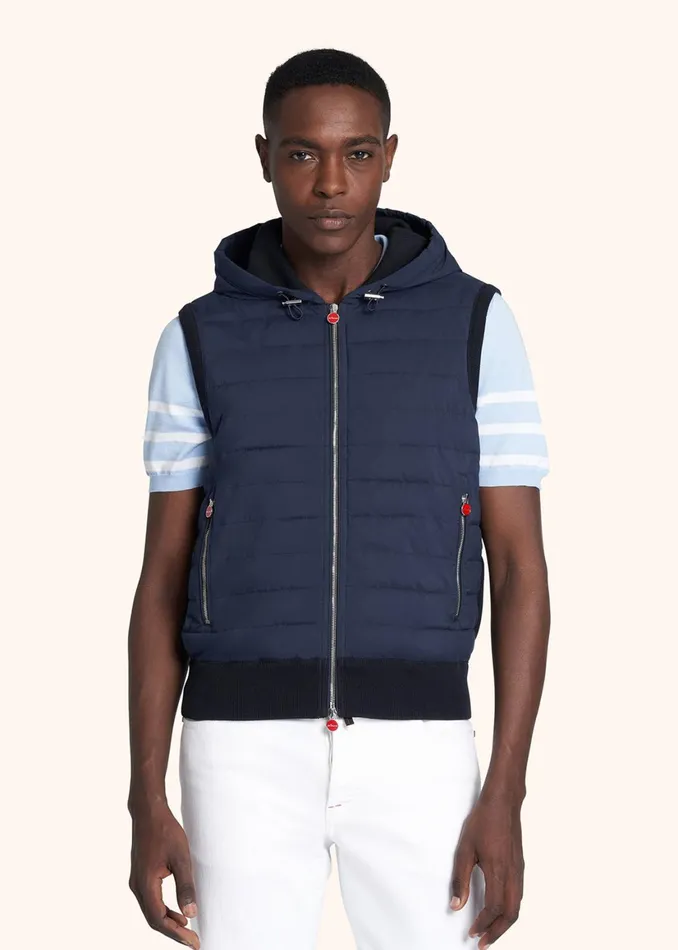 VEST POLYESTER Men Kiton Outerwear VEST POLYESTER Men Kiton Outerwear