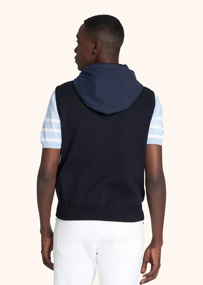 VEST POLYESTER Men Kiton Outerwear VEST POLYESTER Men Kiton Outerwear