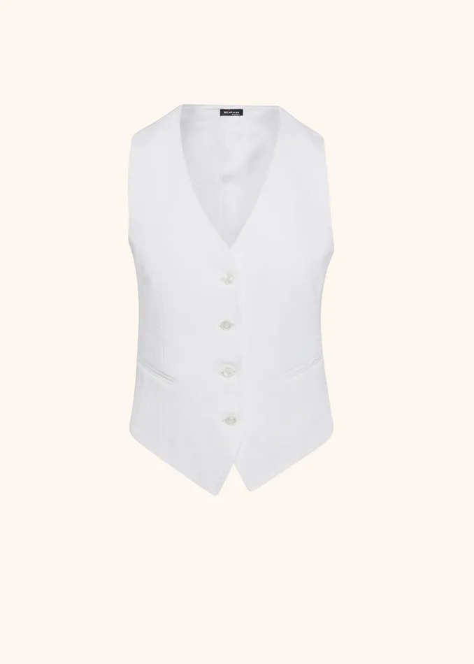 VEST Viscose Women Kiton Blouses And Shirts