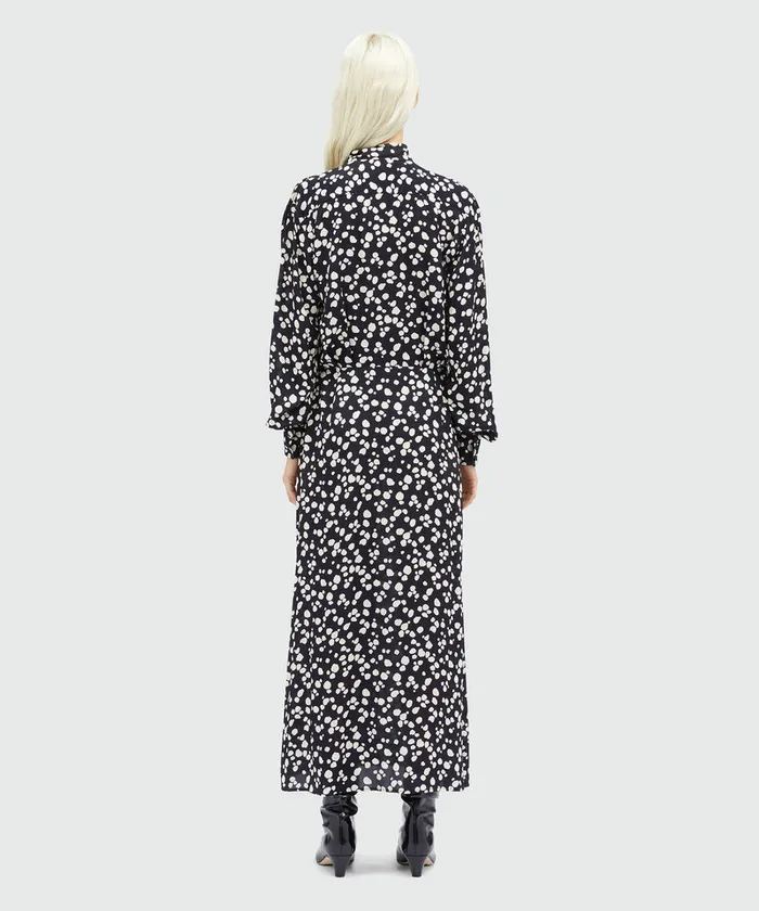 Viscose Print Shirt Dress Women MSGM Dresses