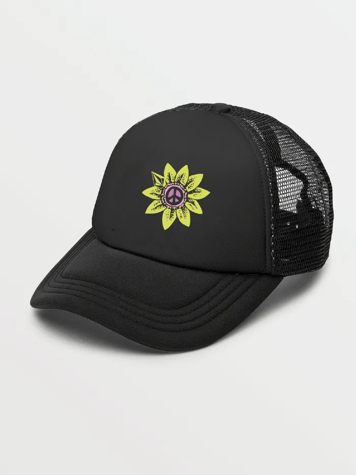 Volcom Accessories Girls Hey Slims Hat 8211 Black Black 8211 Girls