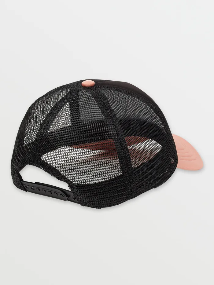 Volcom Accessories Girls Hey Slims Hat 8211 Black Combo Black Combo 8211 Girls