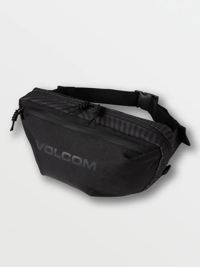 Volcom Accessories Volcom Full Size Waist Pack 8211 Black Black 8211 Boys