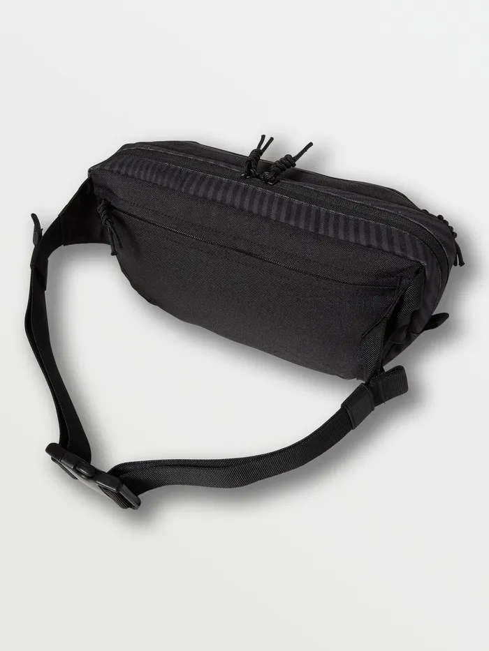 Volcom Accessories Volcom Full Size Waist Pack 8211 Black Black 8211 Boys