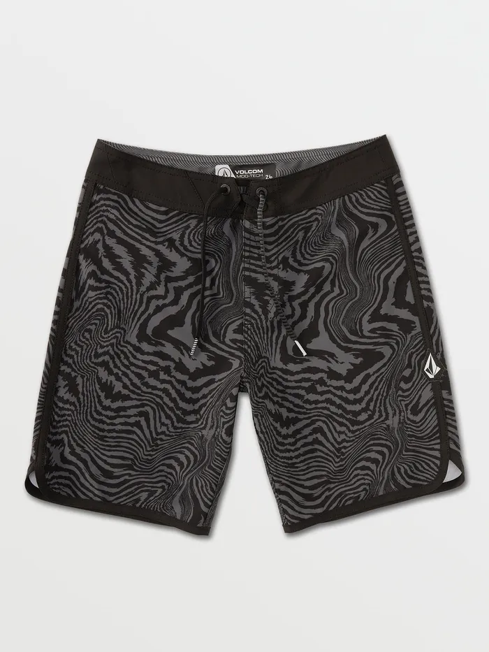 Volcom Boardshorts and Trunks Big Boys Mixer Scallop ModTech Trunks 8211 Black Black 8211 Boys Volcom Boardshorts and Trunks Big Boys Mixer Scallop ModTech Trunks 8211 Black Black 8211 Boys