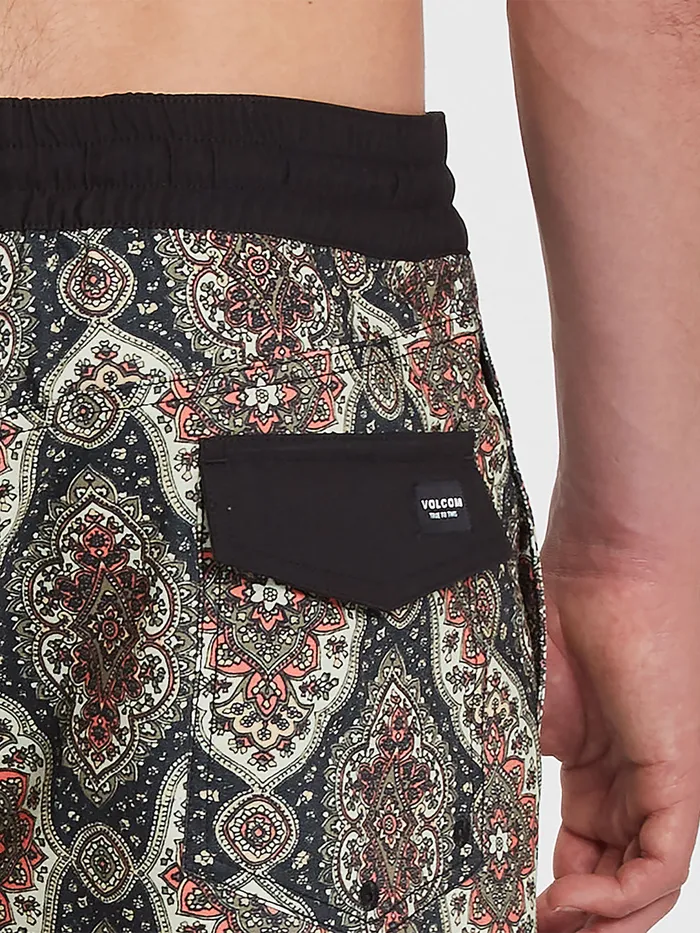 Volcom Boardshorts and Trunks EU Trunks 8211 Black Black 8211 Mens Volcom Boardshorts and Trunks EU Trunks 8211 Black Black 8211 Mens