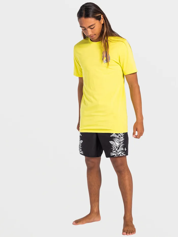 Volcom Boardshorts and Trunks Novelty Trunks 8211 Black Black 8211 Mens