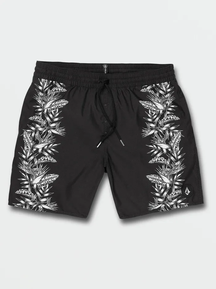 Volcom Boardshorts and Trunks Novelty Trunks 8211 Black Black 8211 Mens