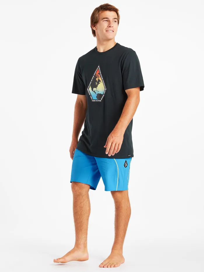 Volcom Boardshorts and Trunks Rainbowbridge Liberator Trunks 8211 Maliblue Maliblue 8211 Mens Volcom Boardshorts and Trunks Rainbowbridge Liberator Trunks 8211 Maliblue Maliblue 8211 Mens