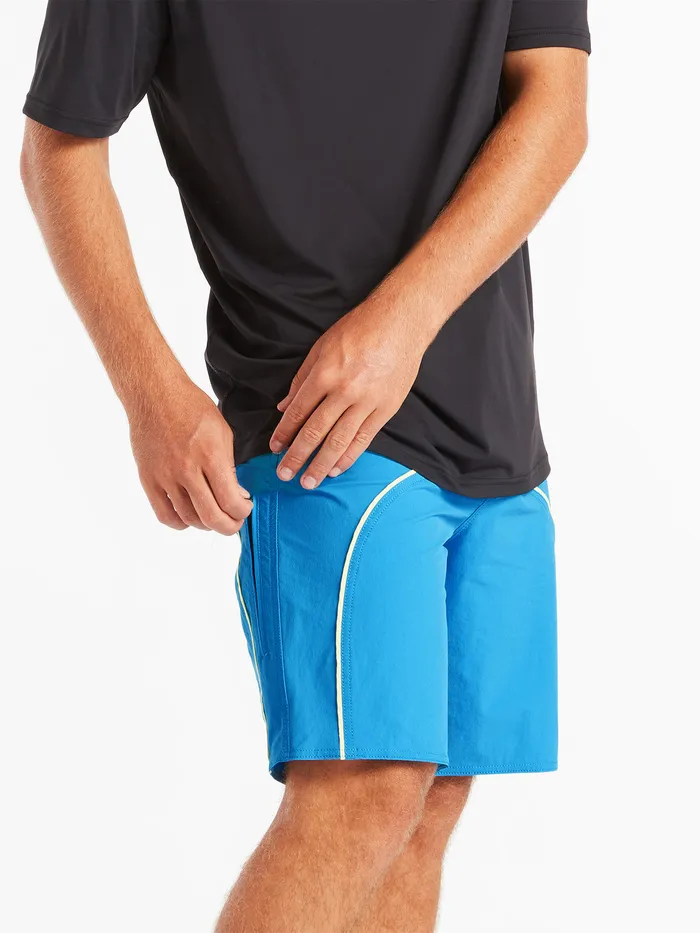 Volcom Boardshorts and Trunks Rainbowbridge Liberator Trunks 8211 Maliblue Maliblue 8211 Mens