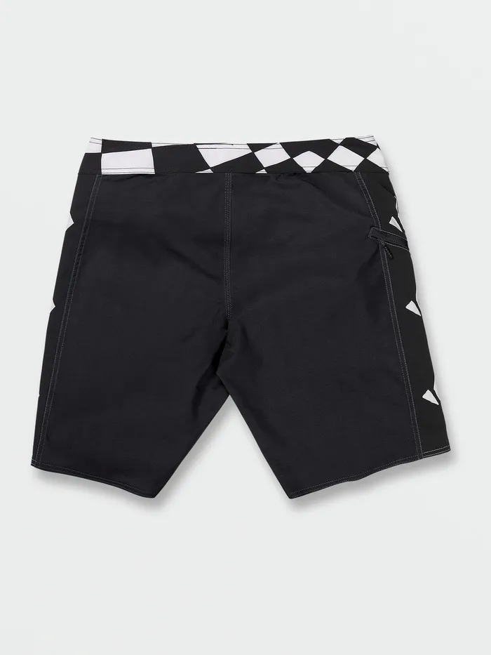 Volcom Boardshorts and Trunks Surf Vitals Yago Dora ModTech Trunks 8211 Black Black 8211 Mens