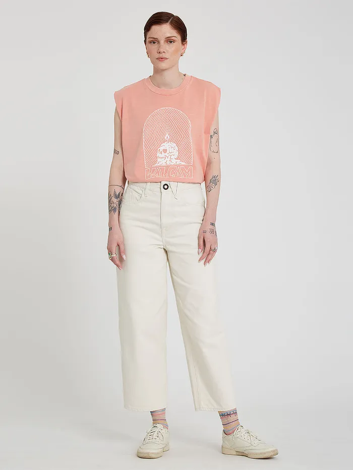 Volcom Denim Weellow Jeans 8211 Cloud Cloud 8211 Womens Volcom Denim Weellow Jeans 8211 Cloud Cloud 8211 Womens