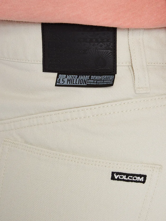 Volcom Denim Weellow Jeans 8211 Cloud Cloud 8211 Womens Volcom Denim Weellow Jeans 8211 Cloud Cloud 8211 Womens