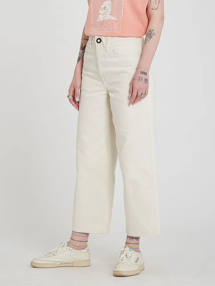 Volcom Denim Weellow Jeans 8211 Cloud Cloud 8211 Womens Volcom Denim Weellow Jeans 8211 Cloud Cloud 8211 Womens