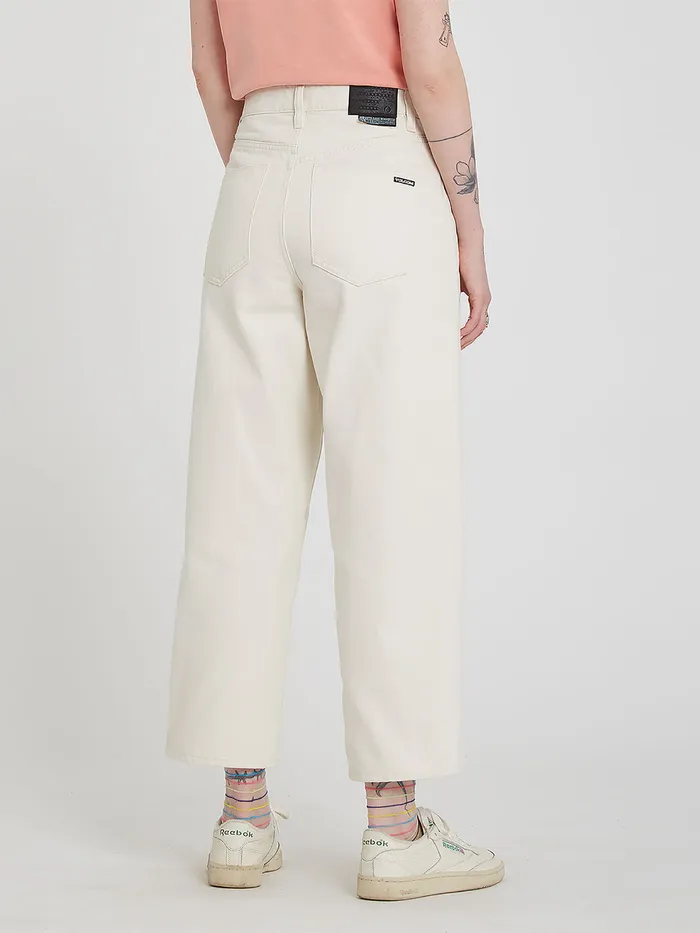 Volcom Denim Weellow Jeans 8211 Cloud Cloud 8211 Womens Volcom Denim Weellow Jeans 8211 Cloud Cloud 8211 Womens