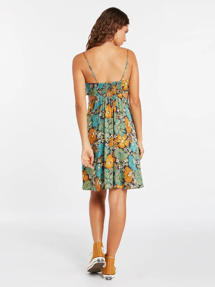 Volcom Dresses Luvely Daze Dress 8211 Jade Jade 8211 Womens