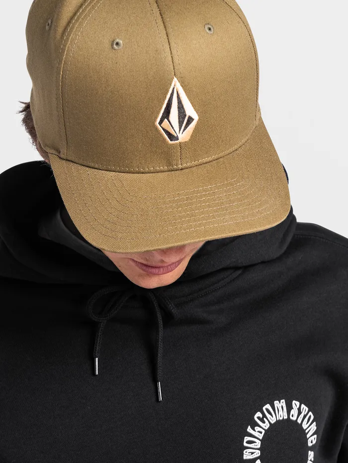 Volcom Hats and Beanies Full Stone Xfit Hat 8211 Martini Olive Martini Olive 8211 Mens