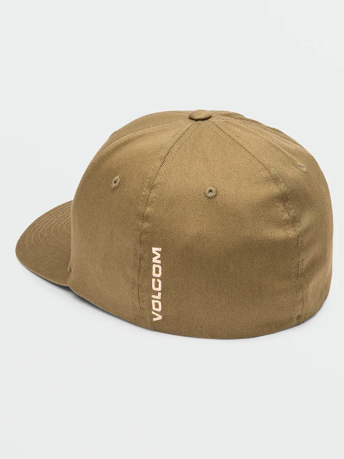 Volcom Hats and Beanies Full Stone Xfit Hat 8211 Martini Olive Martini Olive 8211 Mens