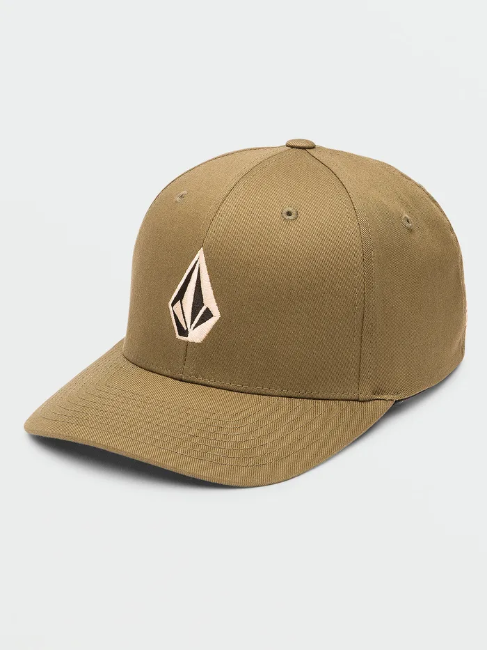 Volcom Hats and Beanies Full Stone Xfit Hat 8211 Martini Olive Martini Olive 8211 Mens