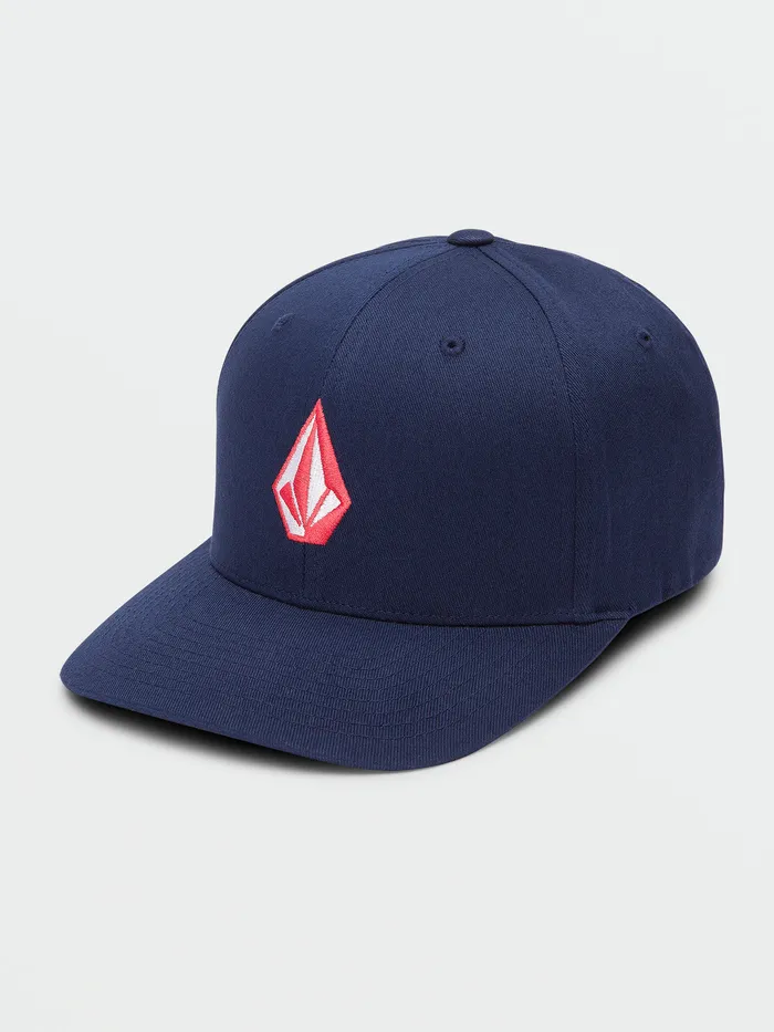Volcom Hats and Beanies Full Stone Xfit Hat 8211 Navy Navy 8211 Mens