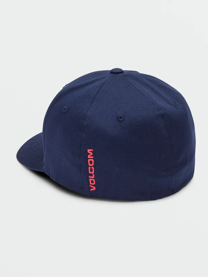 Volcom Hats and Beanies Full Stone Xfit Hat 8211 Navy Navy 8211 Mens