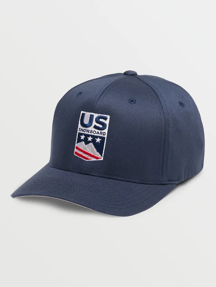 Volcom Hats and Beanies USA Xfit Hat 8211 Navy Navy 8211 Mens