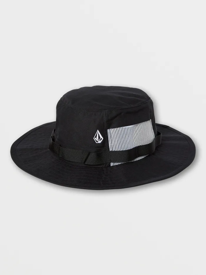 Volcom Hats and Beanies Wiley Booney Hat 8211 Black Black 8211 Mens