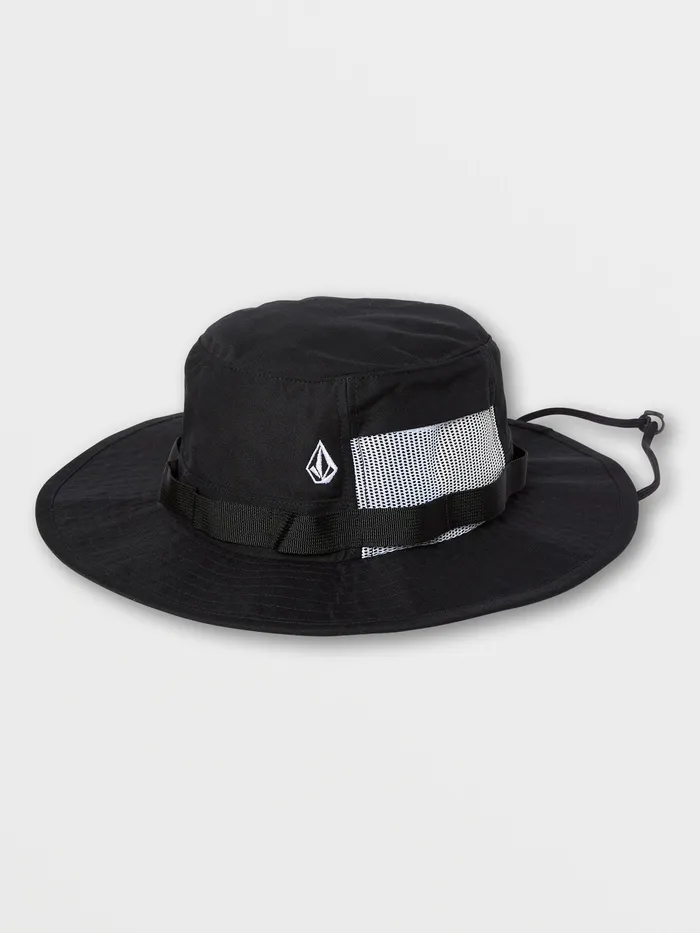 Volcom Hats and Beanies Wiley Booney Hat 8211 Black Black 8211 Mens